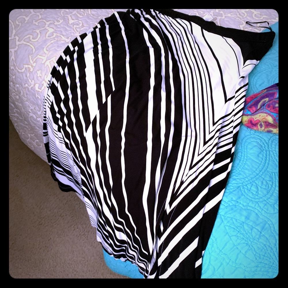Plus size Maxi Skirt